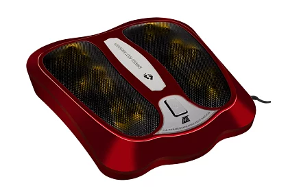 Dispozitiv de masaj pentru picioare cu încălzire