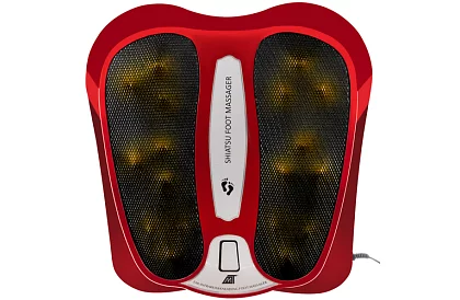 Dispozitiv de masaj pentru picioare cu încălzire