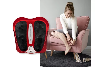 Dispozitiv de masaj pentru picioare cu încălzire