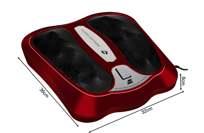 Dispozitiv de masaj pentru picioare cu încălzire