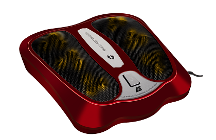 Dispozitiv de masaj pentru picioare cu încălzire