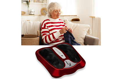 Dispozitiv de masaj pentru picioare cu încălzire