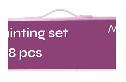 Set de artă pentru pictură pentru copii – valiză artistică - 208 piese