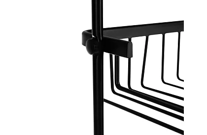 Raft suspendat pentru baie - negru