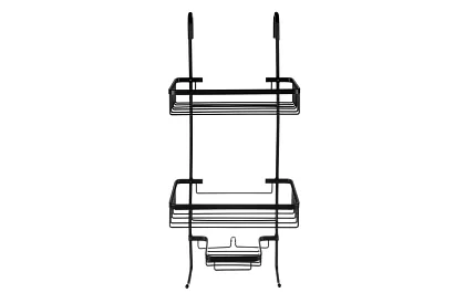 Raft suspendat pentru baie - negru