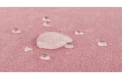 Leagă de lemn pentru copii – roz roz