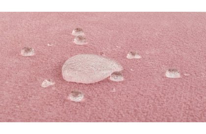 Leagă de lemn pentru copii – roz roz