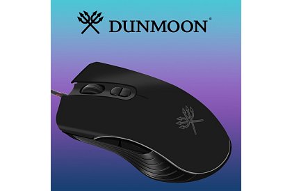Mouse de joc cu fir – DUNMOON cu iluminare