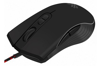 Mouse de joc cu fir – DUNMOON cu iluminare