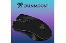 Mouse de joc cu fir – DUNMOON cu iluminare