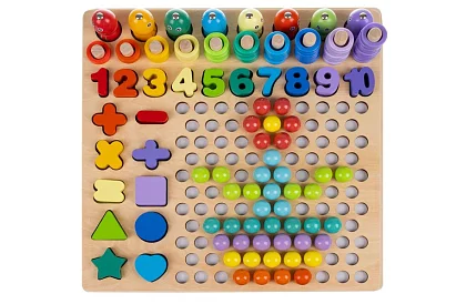 Puzzle educaționale din lemn