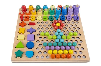 Puzzle educaționale din lemn