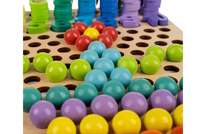 Puzzle educaționale din lemn