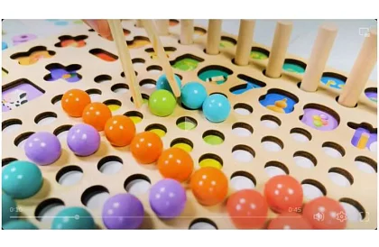 Puzzle educaționale din lemn