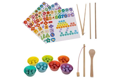 Puzzle educaționale din lemn