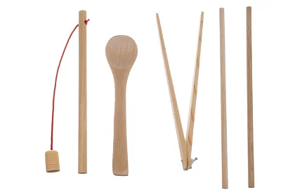 Puzzle educaționale din lemn