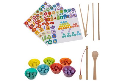 Puzzle educaționale din lemn