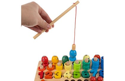 Puzzle educaționale din lemn