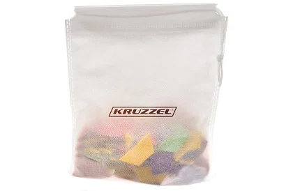 Puzzle educaționale din lemn - forme geometrice