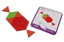 Puzzle educaționale din lemn - forme geometrice
