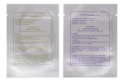 Patronă parfumată pentru umidificatorul de aer N11035 / N11036 – 2 buc.