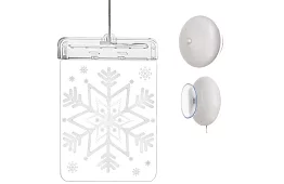 3D LED decorație – fulg de zăpadă