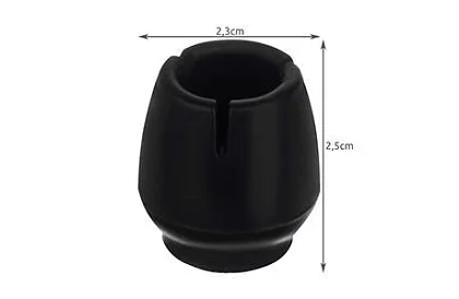 Tăvițe din fetru pentru picioarele scaunelor împotriva zgârieturilor – set de 16 bucăți