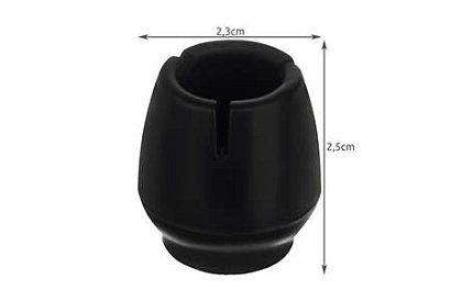 Tăvițe din fetru pentru picioarele scaunelor împotriva zgârieturilor – set de 16 bucăți