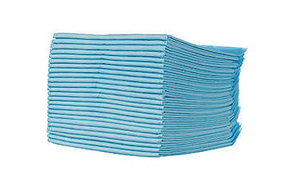 Saltele absorbante igienice pentru animale 33x45 cm – 100 buc + pungi