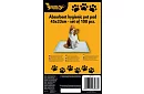 Saltele absorbante igienice pentru animale 33x45 cm – 100 buc + pungi