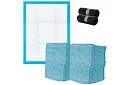 Saltele absorbante igienice pentru animale 33x45 cm – 100 buc + pungi