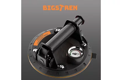 Ventuză cu manometru și pompă pentru comprese, plăci și sticlă