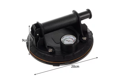 Ventuză cu manometru și pompă pentru comprese, plăci și sticlă