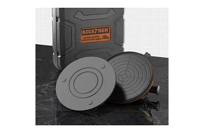 Ventuză cu manometru și pompă pentru comprese, plăci și sticlă