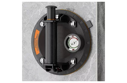 Ventuză cu manometru și pompă pentru comprese, plăci și sticlă