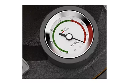 Ventuză cu manometru și pompă pentru comprese, plăci și sticlă