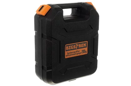 Ventuză cu manometru și pompă pentru comprese, plăci și sticlă