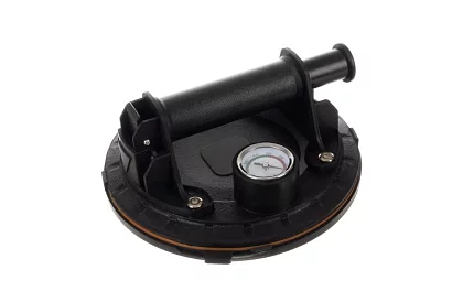 Ventuză cu manometru și pompă pentru comprese, plăci și sticlă