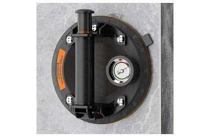 Ventuză cu manometru și pompă pentru comprese, plăci și sticlă