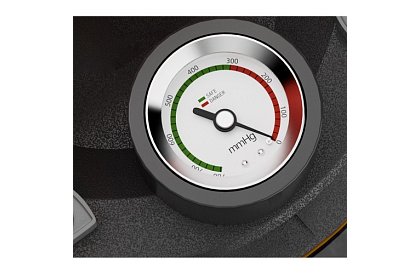 Ventuză cu manometru și pompă pentru comprese, plăci și sticlă