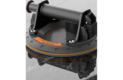 Ventuză cu manometru și pompă pentru comprese, plăci și sticlă