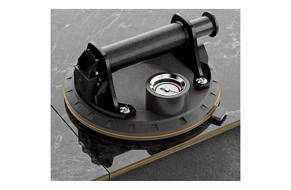 Ventuză cu manometru și pompă pentru comprese, plăci și sticlă