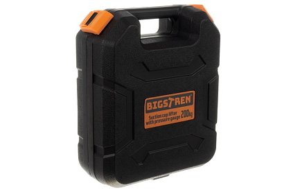 Ventuză cu manometru și pompă pentru comprese, plăci și sticlă