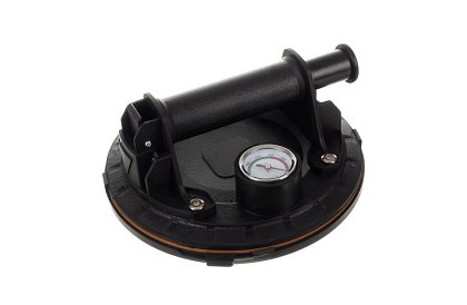 Ventuză cu manometru și pompă pentru comprese, plăci și sticlă