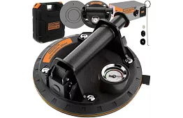 Ventuză cu manometru și pompă pentru comprese, plăci și sticlă