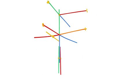 Set de construcție colorat 3D din paie 408 buc – joc creativ pentru copii