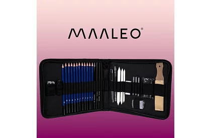 Set de desen și schițare profesional – 32 de articole