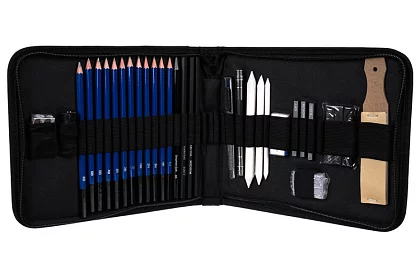 Set de desen și schițare profesional – 32 de articole