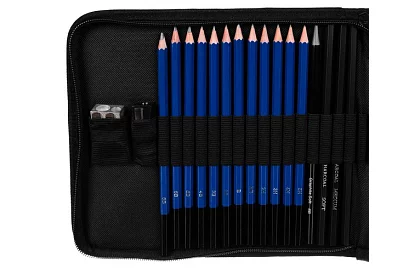 Set de desen și schițare profesional – 32 de articole