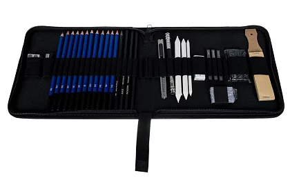 Set de desen și schițare profesional – 32 de articole